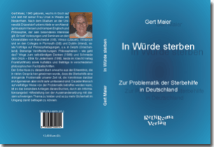 Buch "In Würde sterben" von Gert Maier