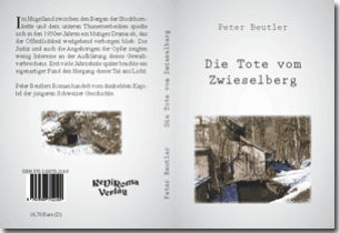 Buch "Die Tote vom Zwieselberg" von Peter Beutler