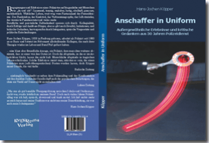Buch "Anschaffer in Uniform" von Hans-Jochen Köpper