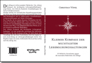 Buch "Kleiner Kompass der wichtigsten Lebensgrundhaltungen" von Christian Vöpel