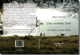Buch "Das zerstörte Dorf" von Hilaire Mbakop