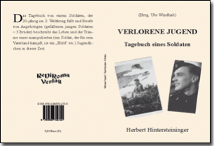 Buch "Verlorene Jugend" von Ute Windhab (Hrsg,)