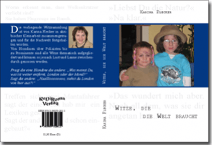 Buch "Witze, die die Welt braucht" von Karina Flecker