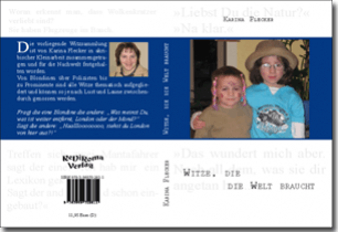 Buch "Witze, die die Welt braucht" von Karina Flecker Buch "Witze, die die Welt braucht" von Karina Flecker