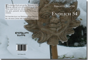 Buch "Endlich 54" von Brigitte Stachl Buch "Endlich 54" von Brigitte Stachl