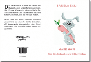 Buch "Hase Hasi" von Sanela Egli