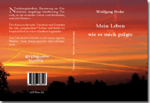 Buch "Mein Leben - wie es mich prägte" von Wolfgang Focke