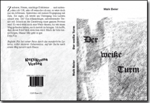 Buch "Der weiße Turm" von Maik Beier