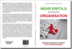 Buch "Mehr Erfolg für Sie und Ihre Organisation" von Gerhard Fürsatz, Erkan Utku