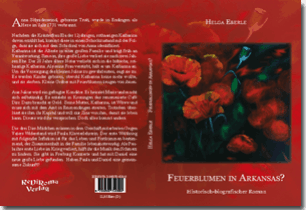 Buch "Feuerblumen in Arkansas?" von Helga Eberle