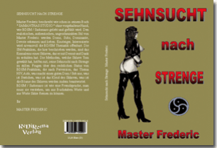 Buch "Sehnsucht nach Strenge" von Master Frederic