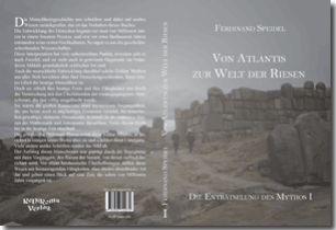 Buch "Von Atlantis zur Welt der Riesen" von Ferdinand Speidel Buch "Von Atlantis zur Welt der Riesen" von Ferdinand Speidel