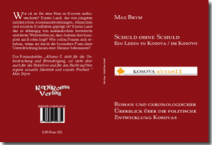Buch "Schuld ohne SchuldEin Leben in Kosova / im Kosovo" von Max Brym Buch "Schuld ohne SchuldEin Leben in Kosova / im Kosovo" von Max Brym