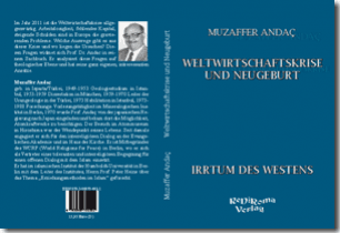 Buch "Weltwirtschaftskrise und Neugeburt" von Muzaffer Andac