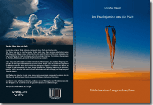 Buch "Im Frachtjumbo um die Welt" von Donatus Wisser