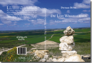 Buch "Die Lust Weg-zu-laufen" von Dietmar Bunse