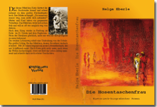 Buch "Die Hosentaschenfrau" von Helga Eberle Buch "Die Hosentaschenfrau" von Helga Eberle