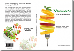 Buch "Vegan für Anfänger" von Veronika Blankenburg Buch "Vegan für Anfänger" von Veronika Blankenburg