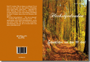 Buch "Herbstgedanken" von Hans Köster
