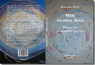 Buch "Mein krankes Auge" von Karlheinz Esser Buch "Mein krankes Auge" von Karlheinz Esser