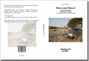 Buch "Dust and Diesel" von Peer Thieme