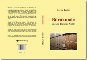 Buch "Bürokunde" von Harald Rösler