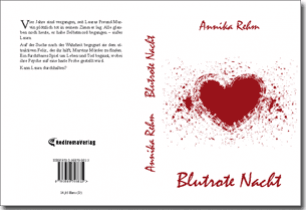 Buch "Blutrote Nacht" von Annika Rehm Buch "Blutrote Nacht" von Annika Rehm