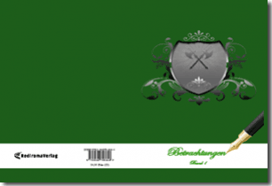 Buch "Betrachtungen" von Philipp Tobias Stockinger Buch "Betrachtungen" von Philipp Tobias Stockinger