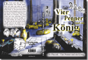 Buch "Vier Penner und ein König" von Udo Placzek