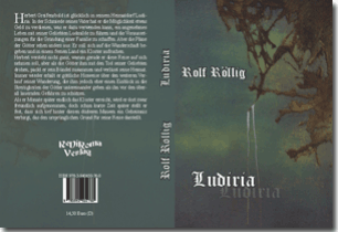 Buch "Ludiria" von Rolf Röllig