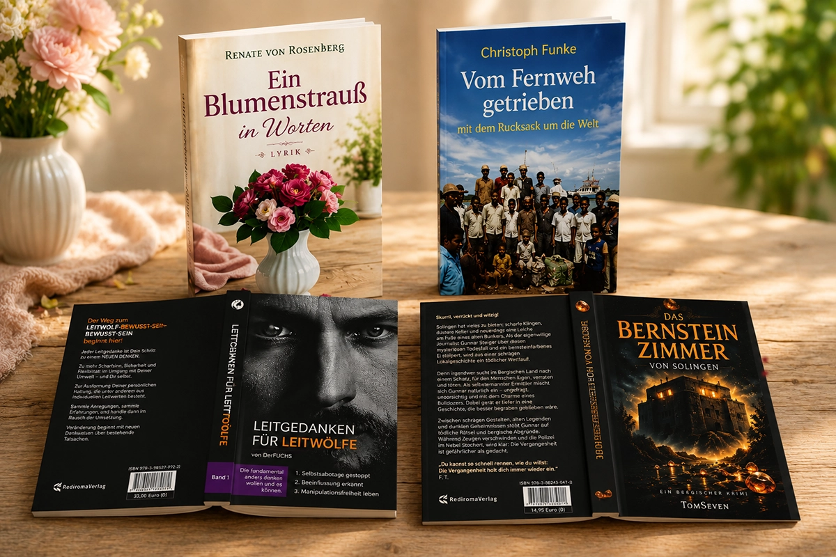 Ihr Buch beim Rediroma-Verlag Ihr Buch beim Rediroma-Verlag