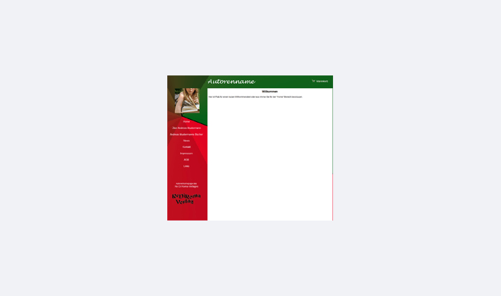 Neue Designs für Autorenhomepages (ursprünglich am 04.09.2013 veröffentlicht)