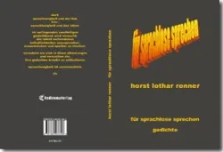 Buch "für sprachlose sprechen"