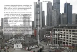 Buch "Großstädte in Deutschland seit 1747"