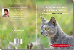 Buch "Die Katze mit den eisgrünen Augen "
