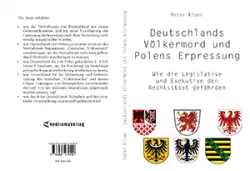 Buch "Deutschlands Völkermord und Polens Erpressung"