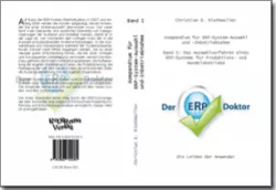 Buch "Kompendium für ERP-System-Auswahl und –Inbetriebnahme"