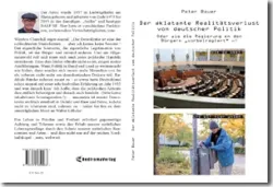 Buch "Der eklatante Realitätsverlust von deutscher Politik"