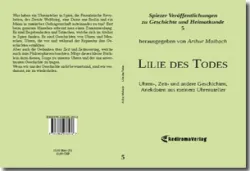 Buch "Lilie des Todes"