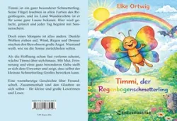 Buch "Timmi, der Regenbogenschmetterling"
