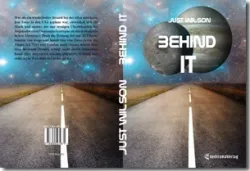 Buch "Behind it"