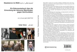 Buch "Staatsterror im Iran"