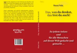 Buch "Das, was du denkst, das bist du auch!"