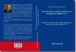 Buch "Staatsmacht gegen Naturgewalten am Beispiel SARS-CoV-2 "