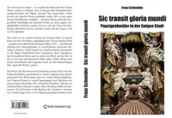 Buch "Sic transit gloria mundi"