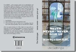 Buch "Never never – never give up!"