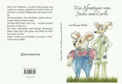 Buch "Die Abenteuer von Jacki und Carli"