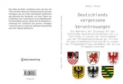 Buch "Deutschlands vergessene Veruntreuungen"