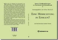 Buch "Eine Hinrichtung in Einigen?"