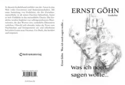 Buch "Was ich noch sagen wollte ..."